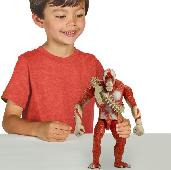 Godzilla x Kong The New Empire: Giant Skar King With Whipslash Figure - Image 2