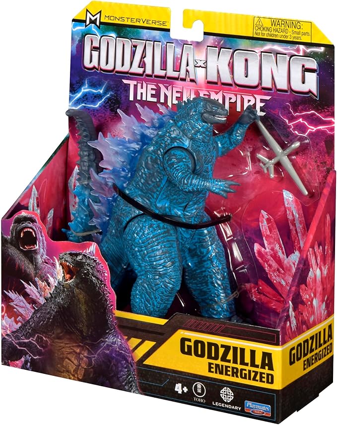 Godzilla x Kong The New Empire: Godzilla Energized 6inch 35212