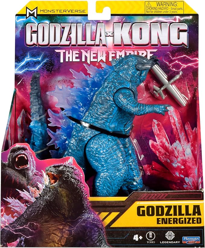 Godzilla x Kong The New Empire: Godzilla Energized 6inch 35212 - Image 3