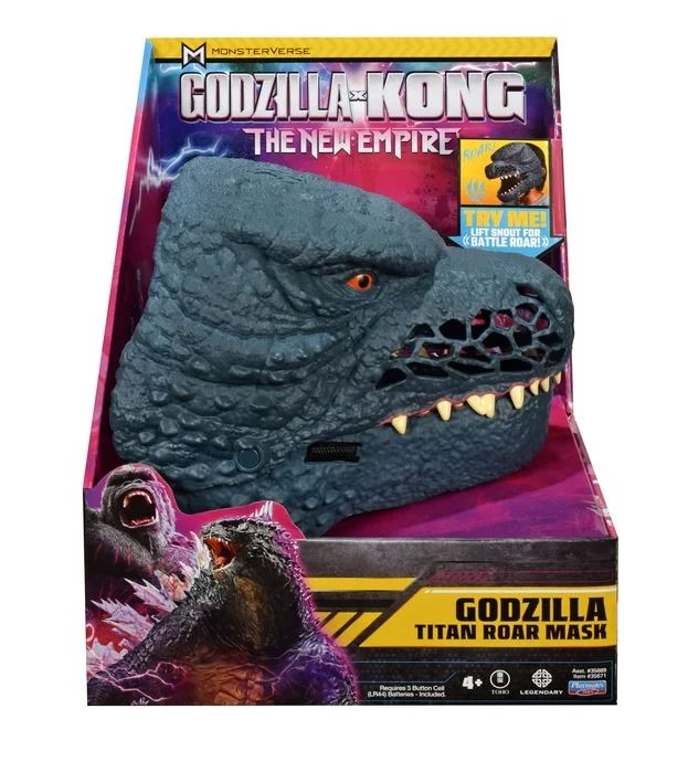 Godzilla x Kong The New Empire: Godzilla Mask - Image 3