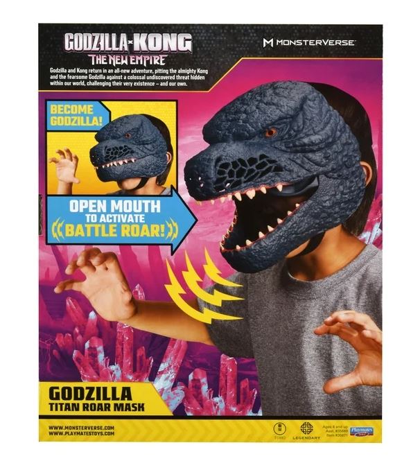 Godzilla x Kong The New Empire: Godzilla Mask - Image 4
