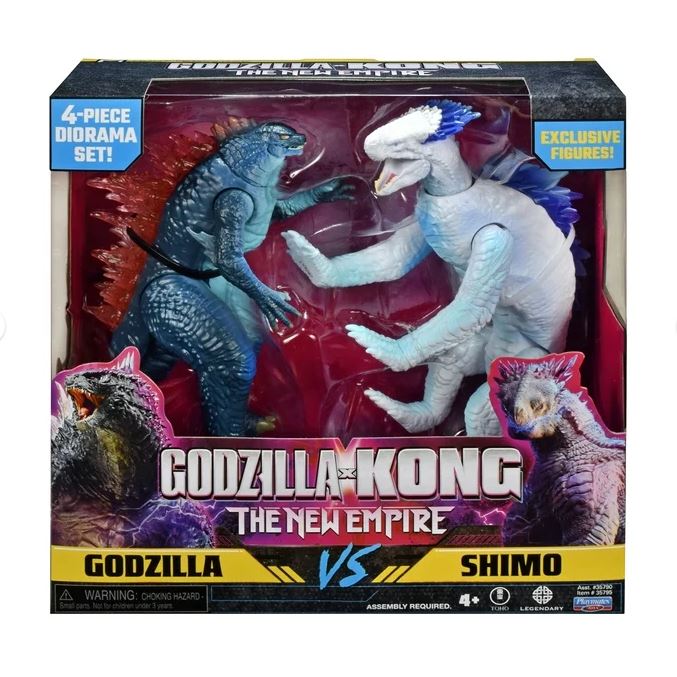 Godzilla x Kong The New Empire: Godzilla VS Shimo - Image 5