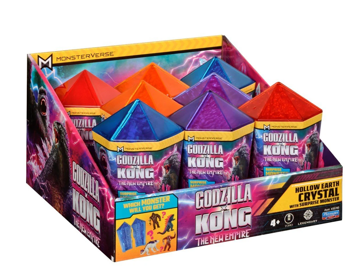 Godzilla x Kong The New Empire: Hollow Earth Crystal Blind Pack - Image 2