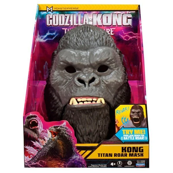 Godzilla x Kong The New Empire: Kong Titan Roar Mask - Image 2