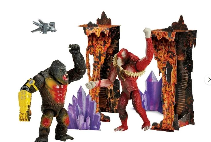 Godzilla x Kong The New Empire: Kong VS Skar King