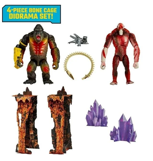 Godzilla x Kong The New Empire: Kong VS Skar King - Image 2