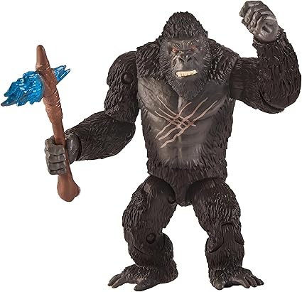 Godzilla x Kong The New Empire: Kong With Battle Axe 6inch 35203 - Image 2