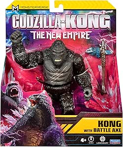 Godzilla x Kong The New Empire: Kong With Battle Axe 6inch 35203 - Image 3