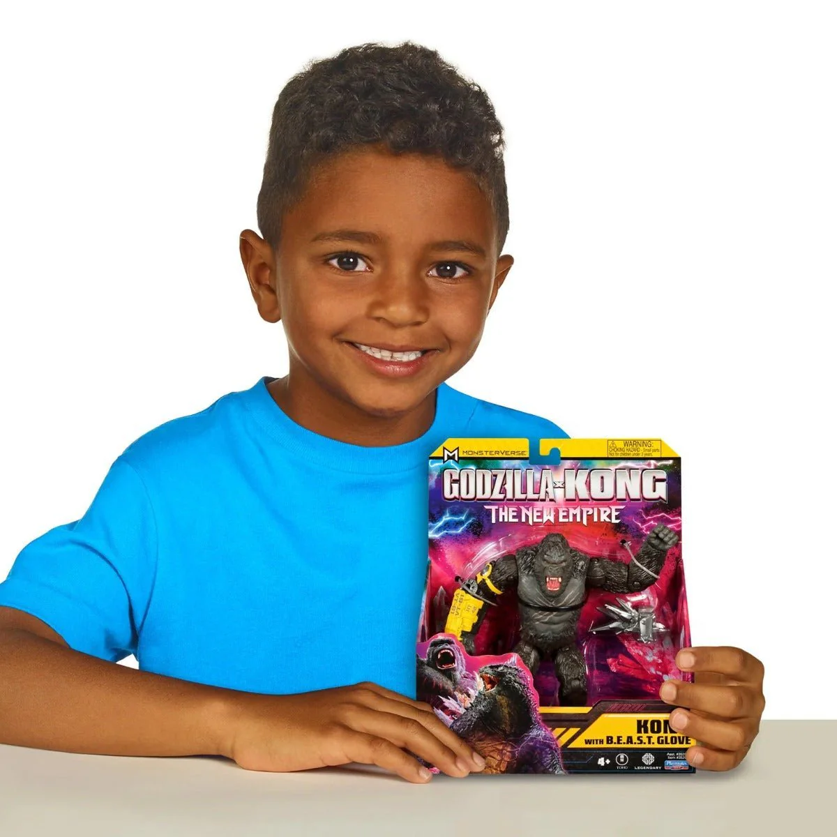 Godzilla x Kong The New Empire: Kong With Beast Glove 6inch - Image 3
