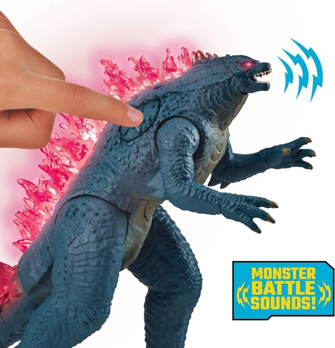 Godzilla x Kong The New Empire Mega Heat Ray Godzilla Action Figure - Image 4