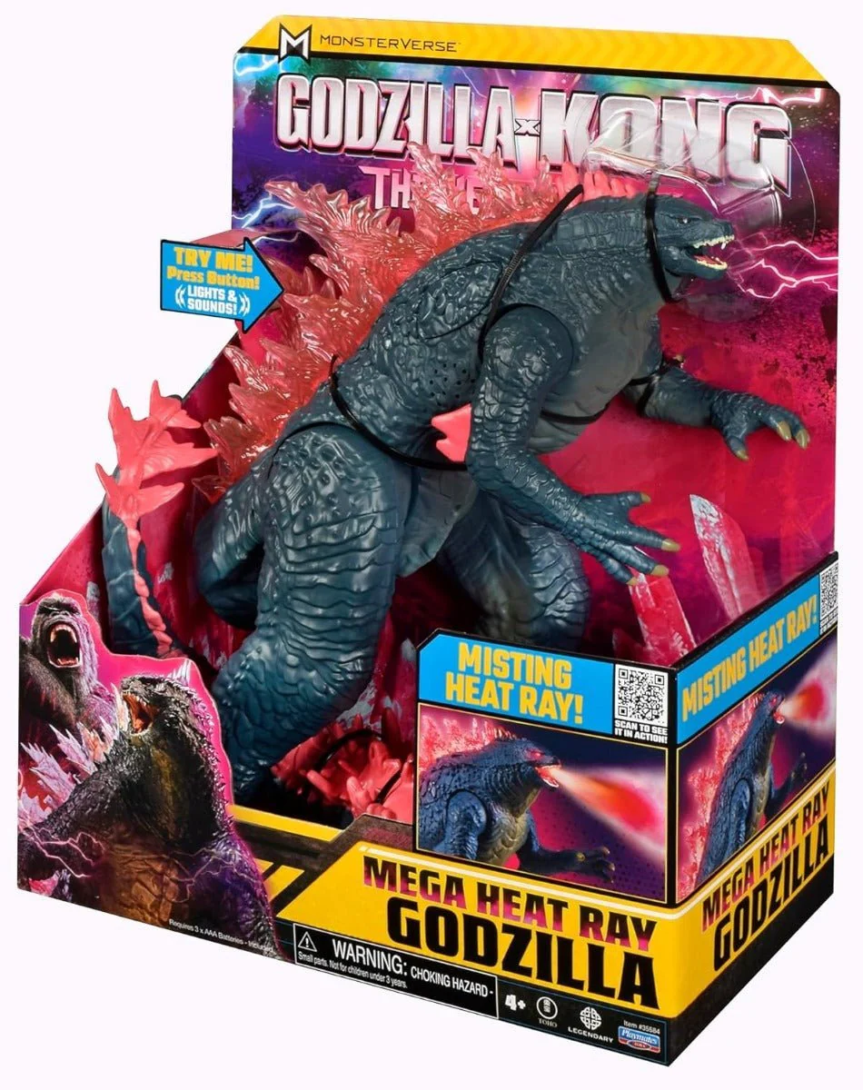 Godzilla x Kong The New Empire Mega Heat Ray Godzilla Action Figure - Image 5