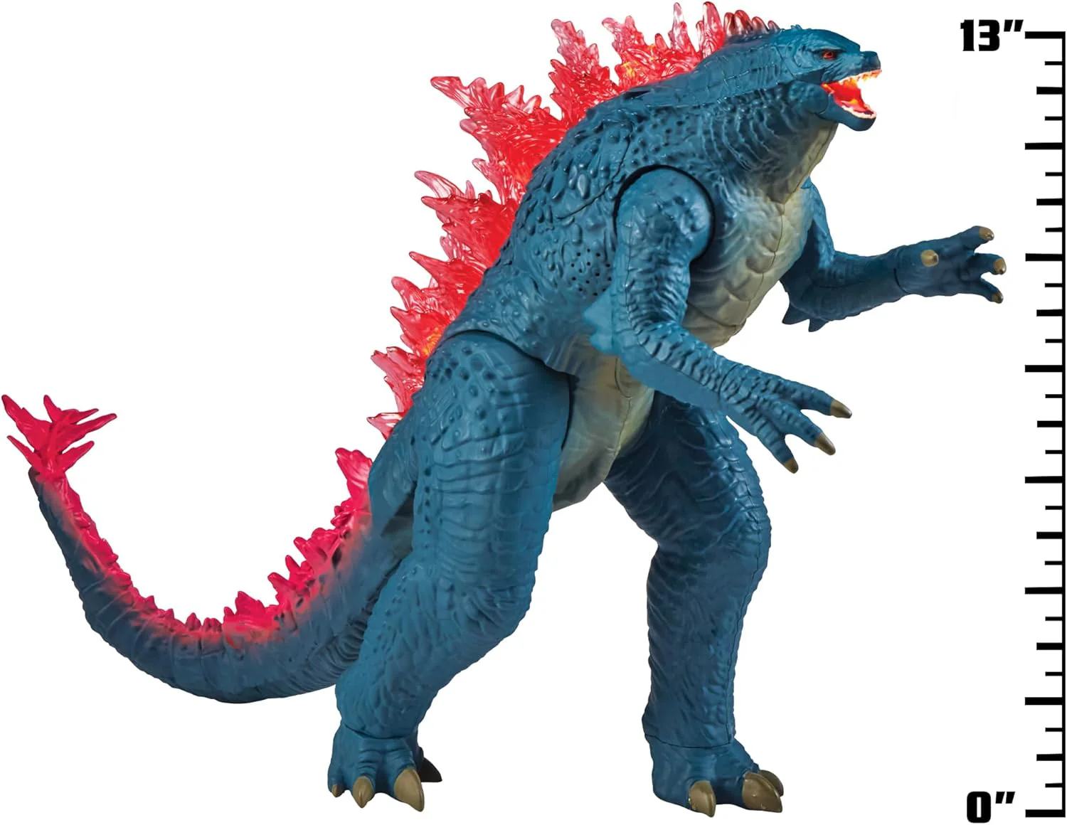 Godzilla x Kong The New Empire Mega Heat Ray Godzilla Action Figure - Image 7