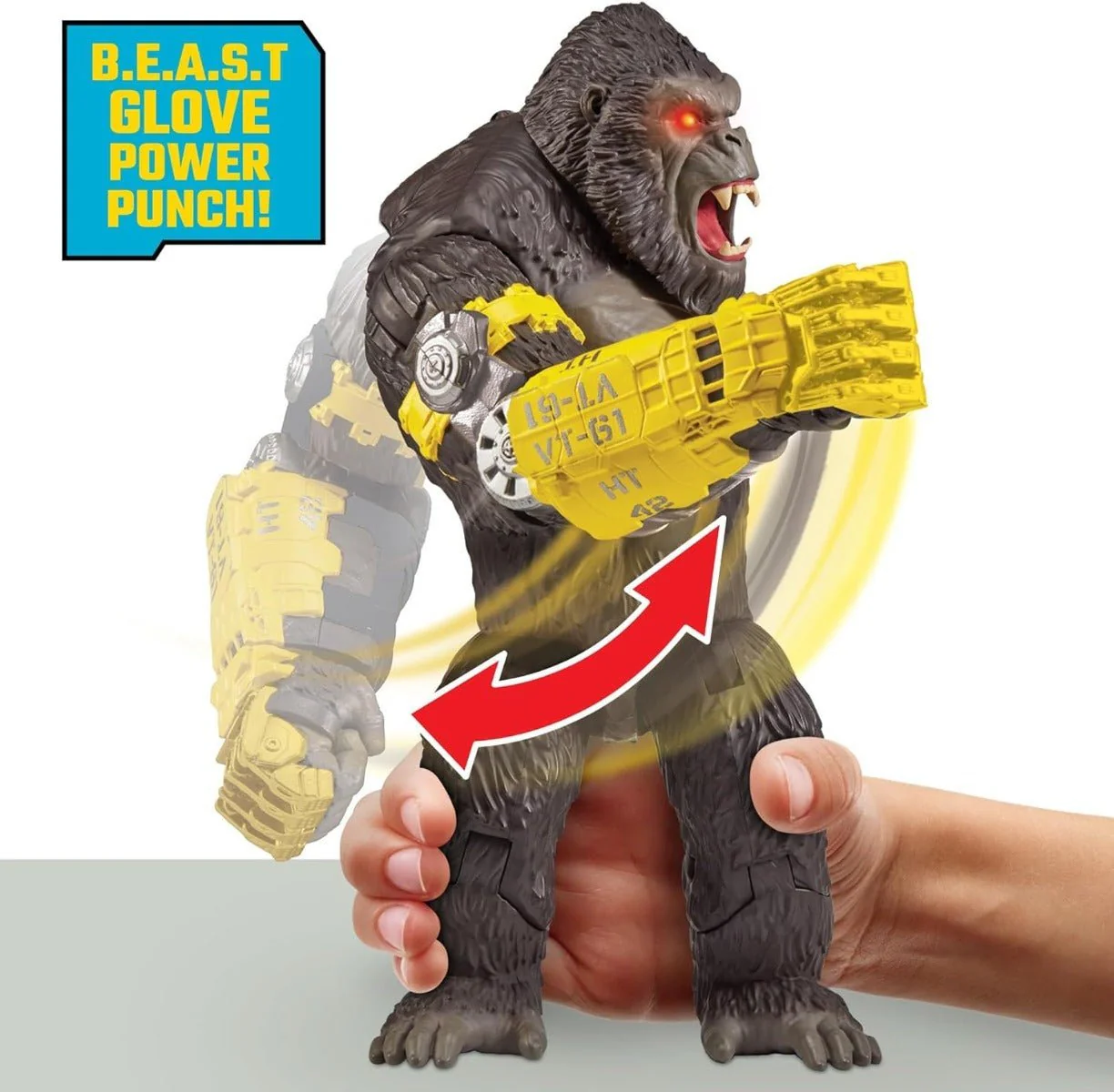 Godzilla x Kong The New Empire Mega Punching Kong Action Figure