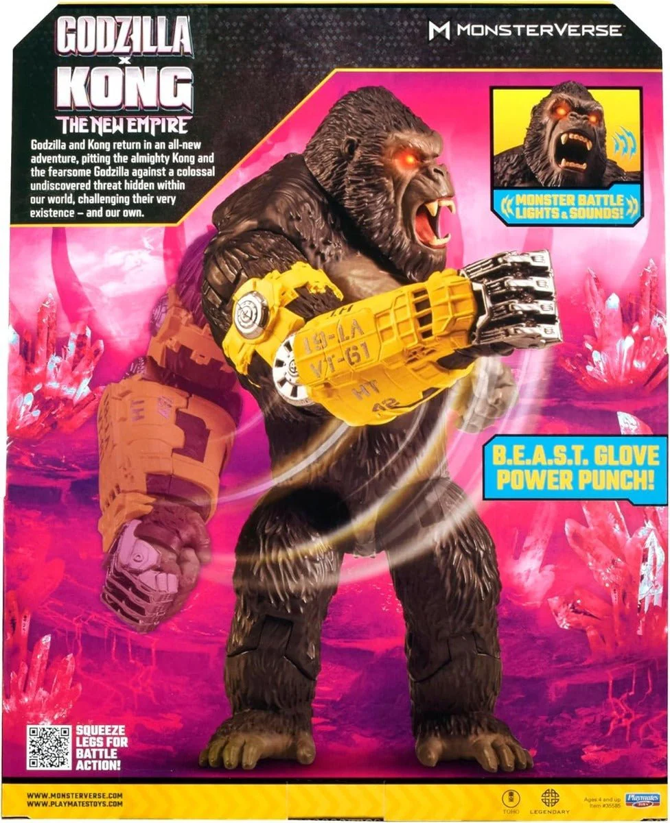 Godzilla x Kong The New Empire Mega Punching Kong Action Figure - Image 3