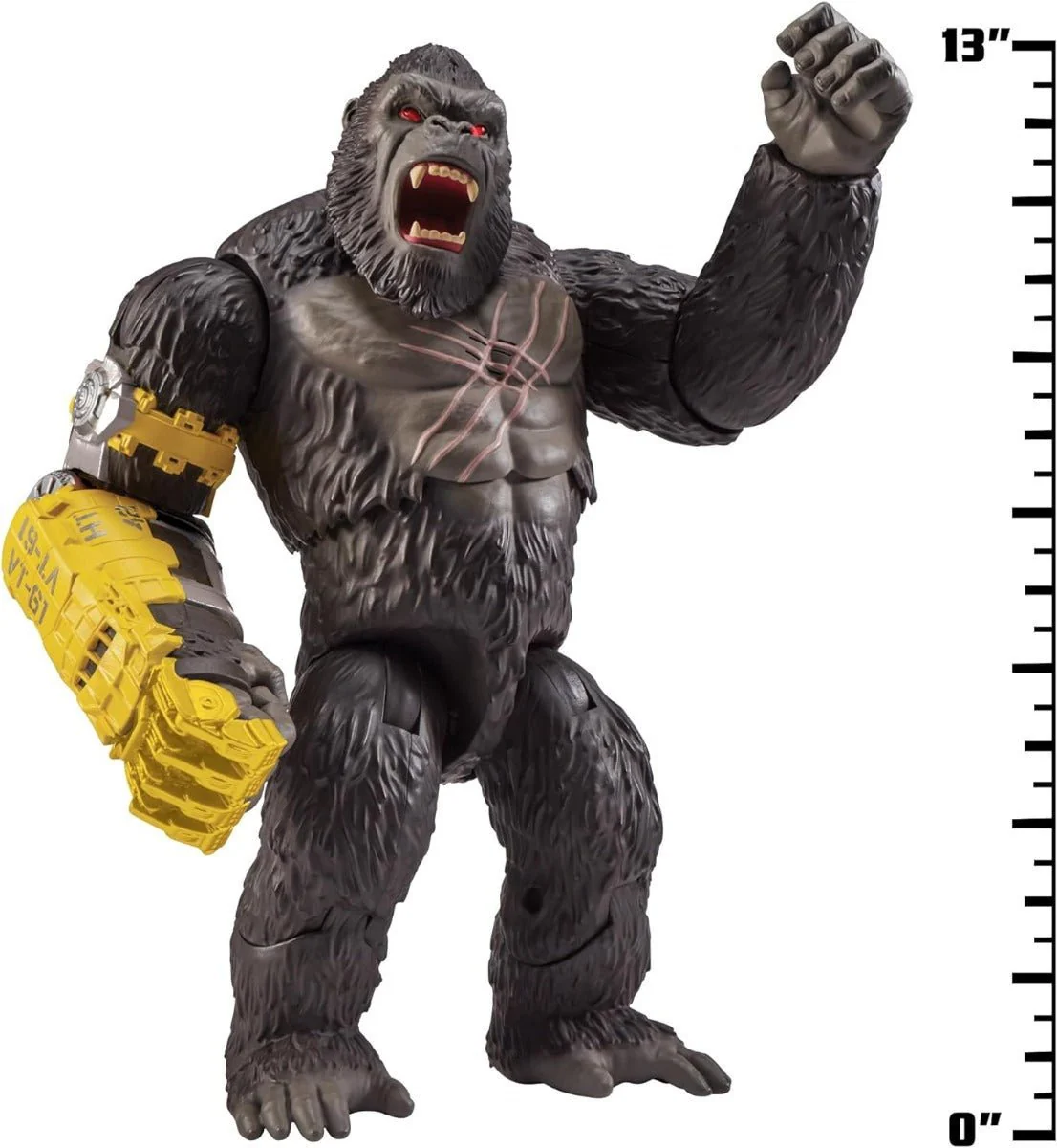 Godzilla x Kong The New Empire Mega Punching Kong Action Figure - Image 7