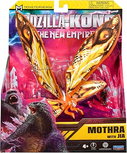 Godzilla x Kong The New Empire: Mothra With Jia 6inch 35207 - Image 2