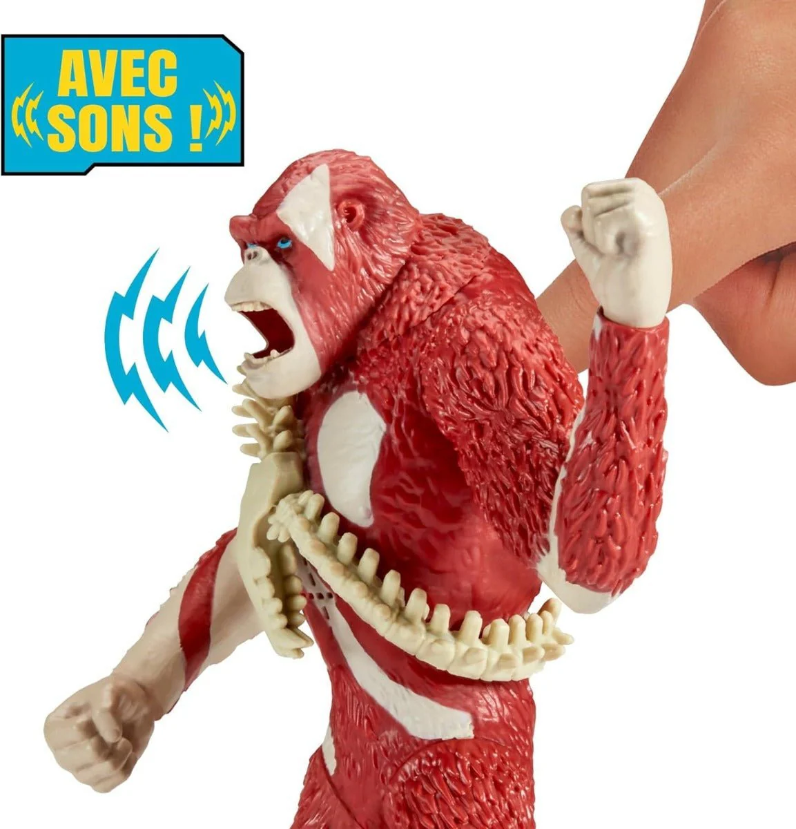 Godzilla x Kong The New Empire: Rattle Roar Skar King Figure 7inch - Image 4