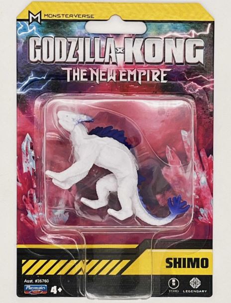 Godzilla x Kong The New Empire: Shimo Mini Figure 2inch