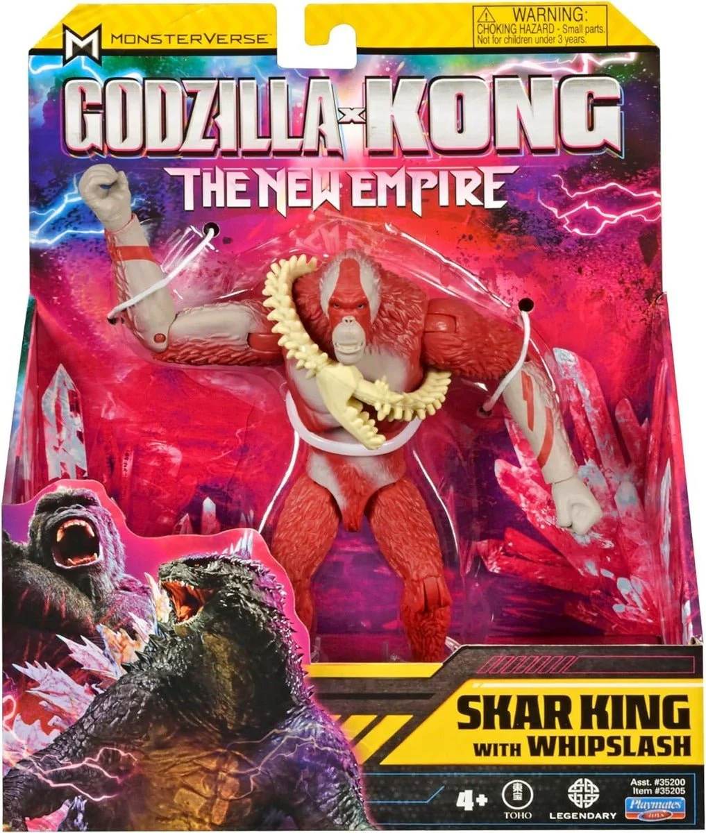 Godzilla x Kong The New Empire: Skar King With Whipslash 6inch - Image 3