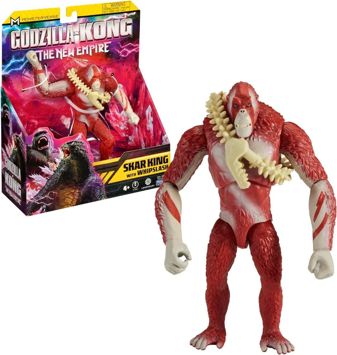 Godzilla x Kong The New Empire: Skar King With Whipslash 6inch - Image 4