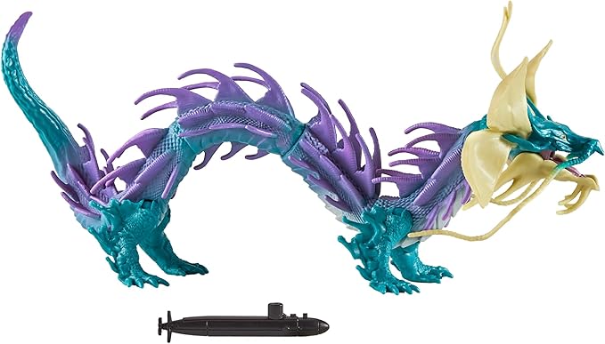 Godzilla x Kong The New Empire: Tiamat with Submarine 6inch 35214 - Image 2
