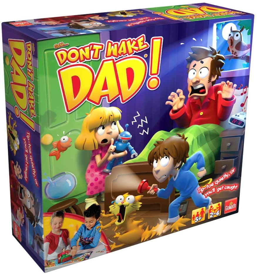 Goliath Don't Wake Dad Action and Reflex Children's Board GOL-370648
