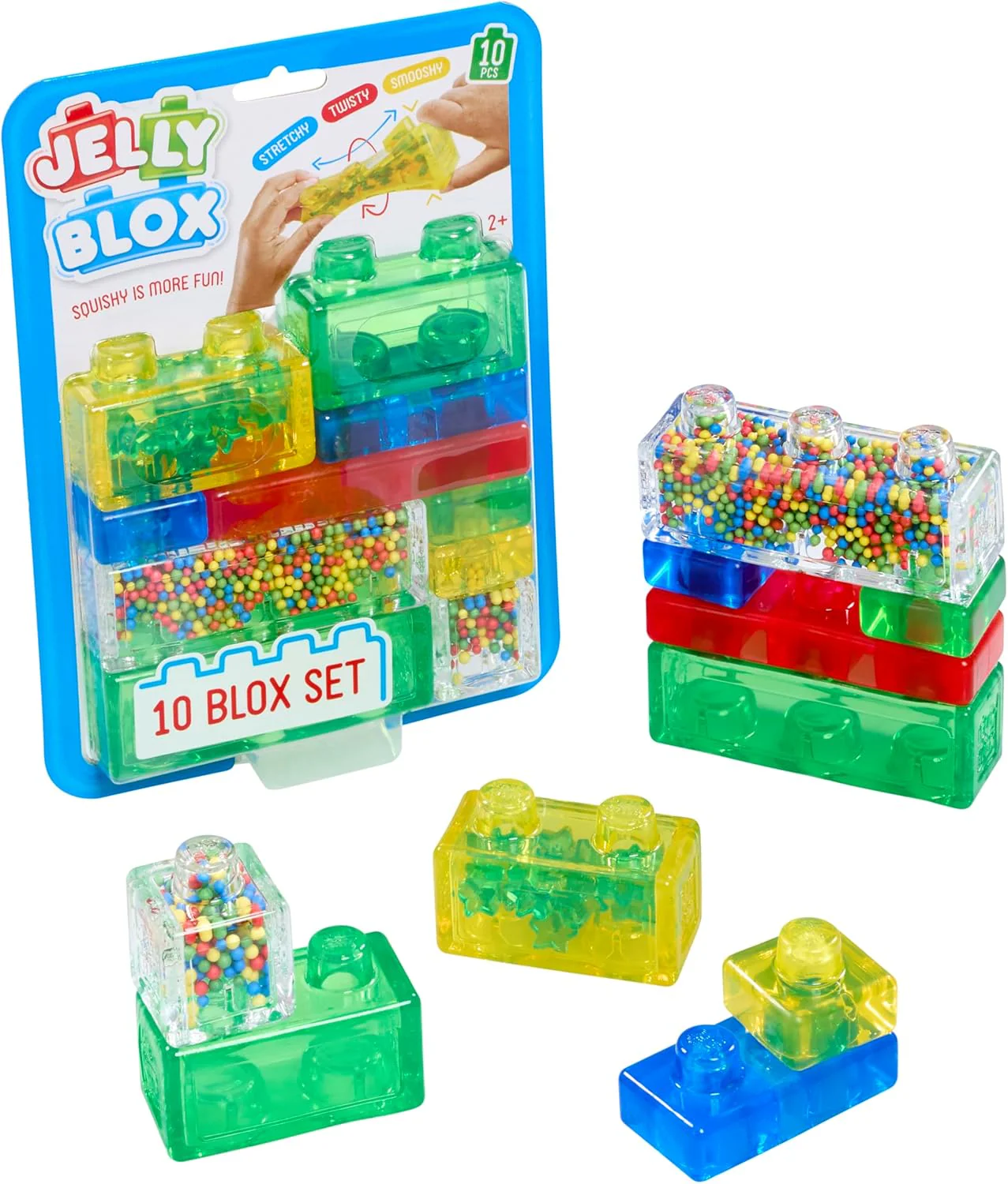 Goliath Jelly Blox 10-Piece Sensory Building Set