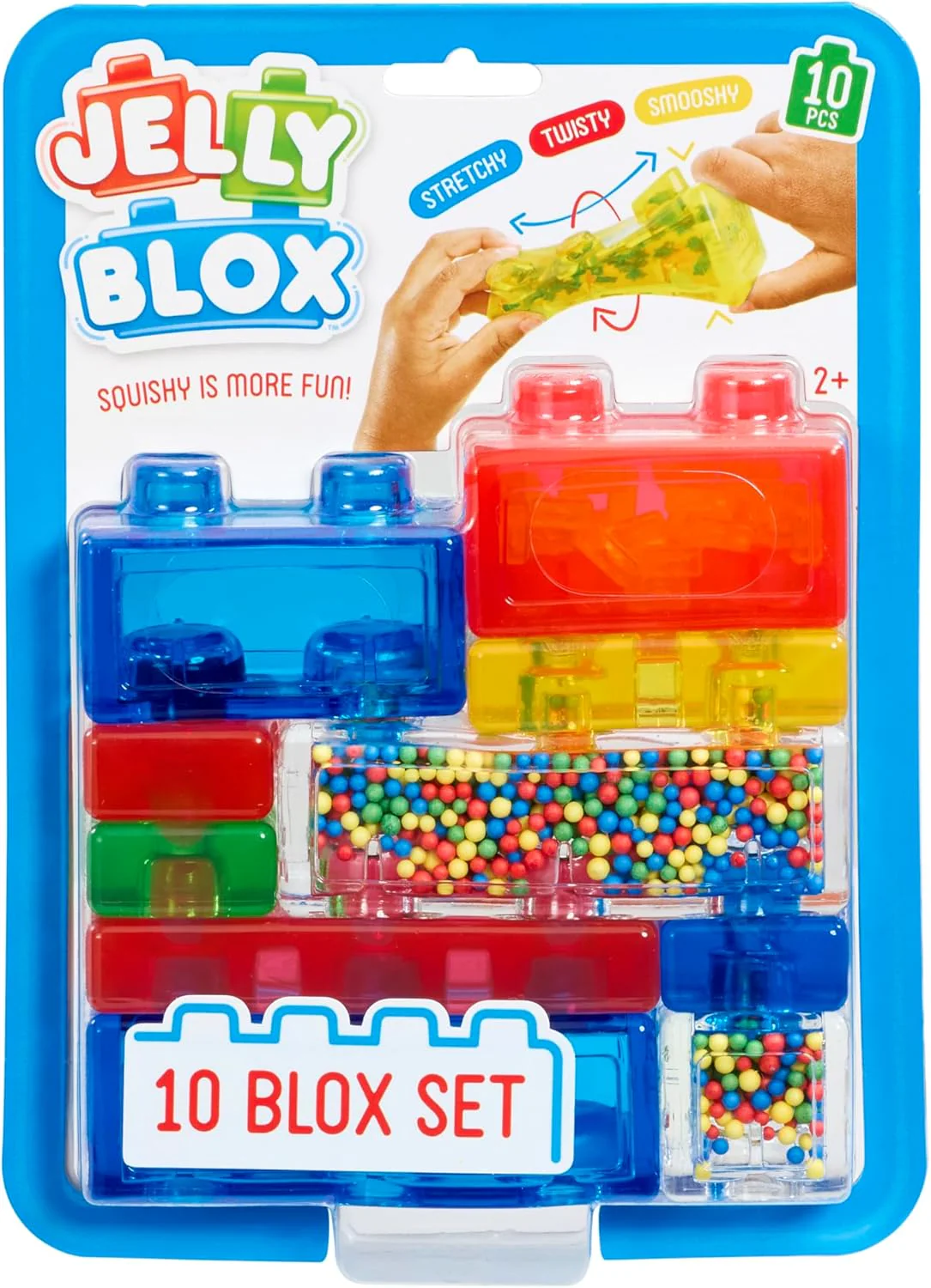 Goliath Jelly Blox 10-Piece Sensory Building Set - Image 2