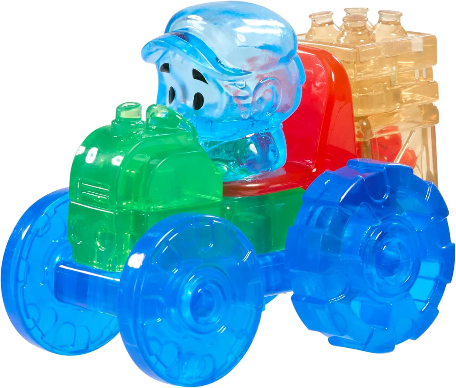 Goliath Jelly Blox Tractor Set – 12 Piece Sensory Building Blocks - Image 3