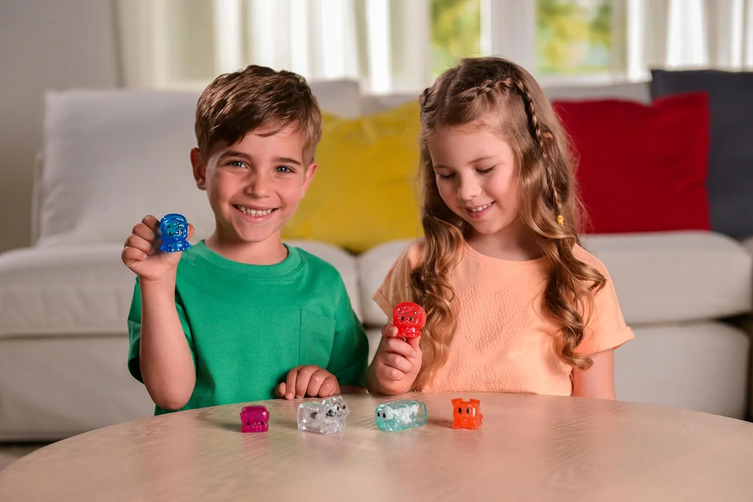 Goliath Jelly Blox Tractor Set – 12 Piece Sensory Building Blocks - Image 5