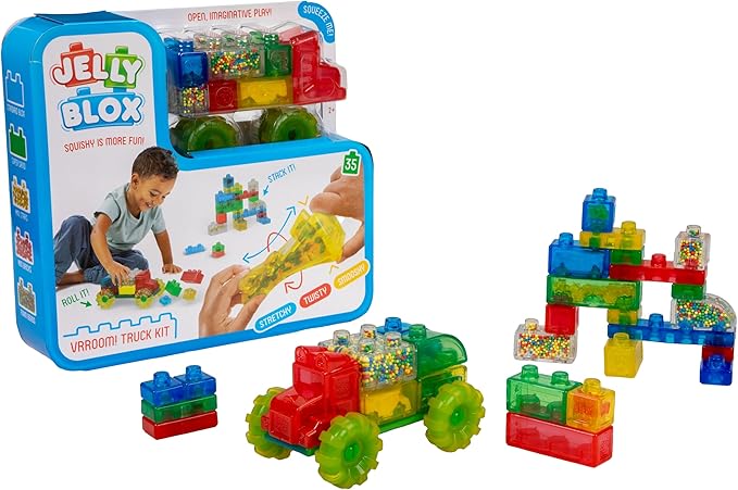 Jelly Blox Vrooom! Truck Kit 931694 - Image 2