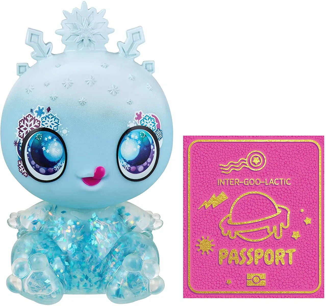 Goo Goo Galaxy Light Up Baby Single Pack - Snow Glow