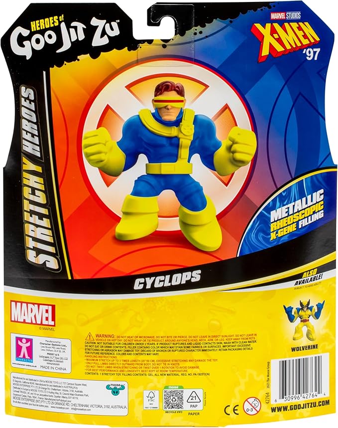 Goo Jit Zu Marvel X-Men 97 Cyclops 42764 - Image 3