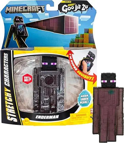 Goo Jit Zu Mcrft S2 Hero Pk- Enderman 43006