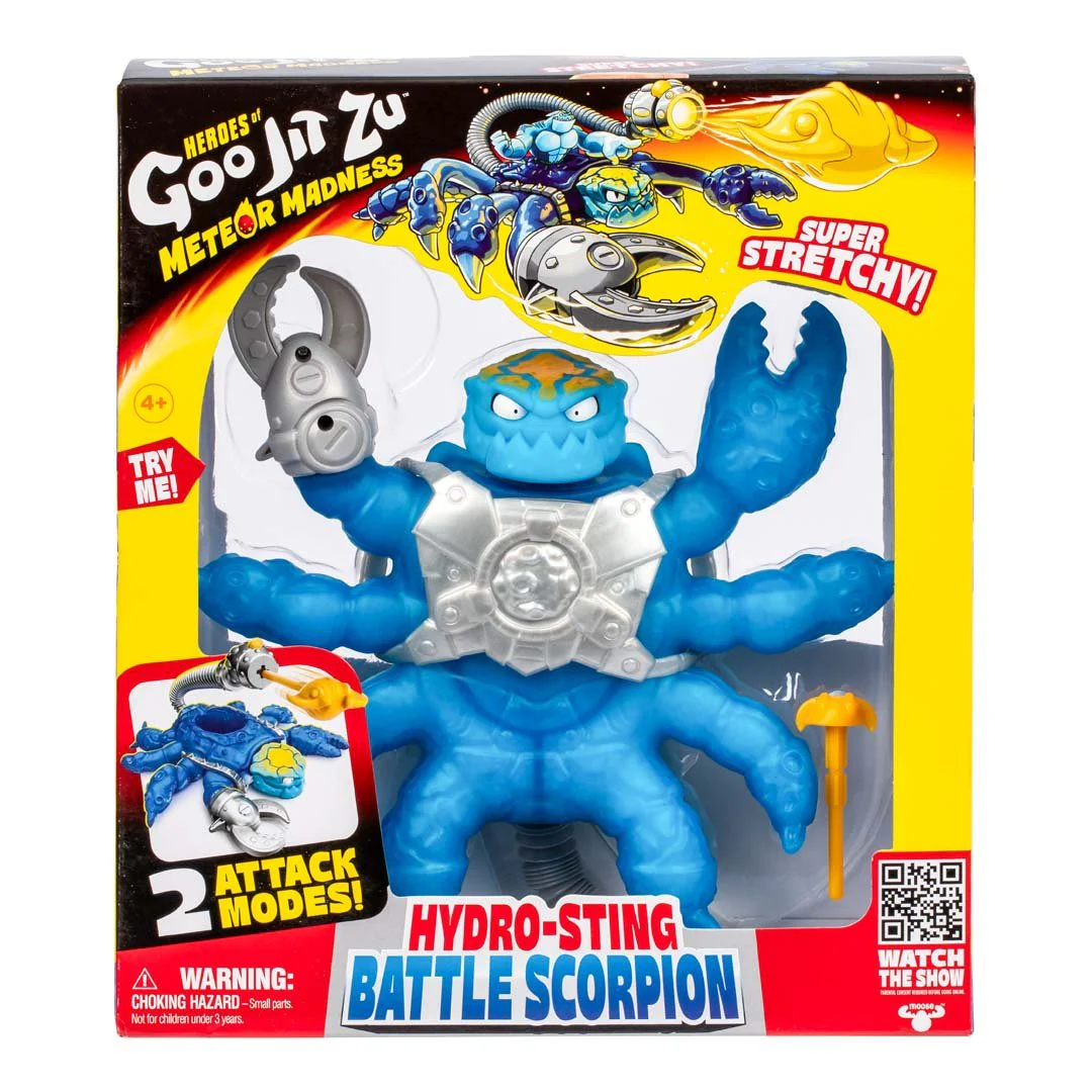 Goo Jit Zu S13 Mmdns Battle Scorpion 43027
