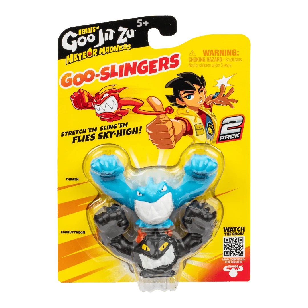 Goo Jit Zu S13 Mmdns Goo Slingers 2-Pack 43096