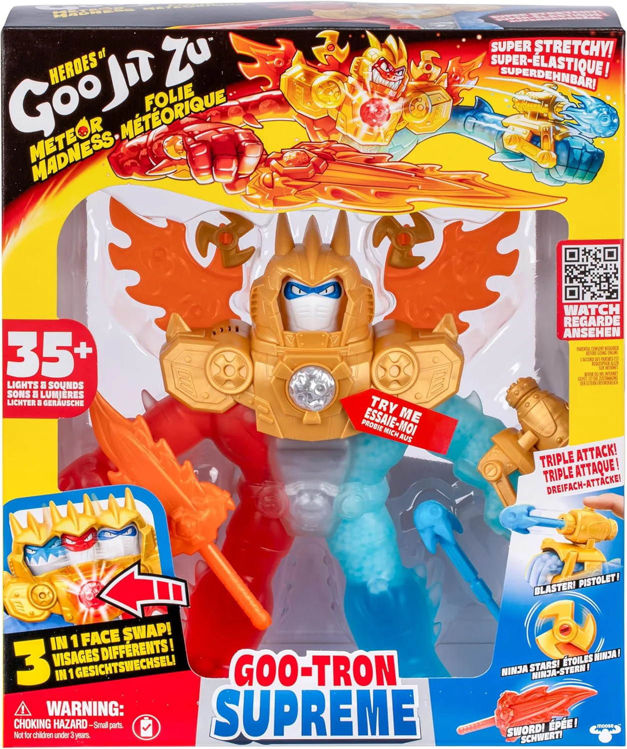 Goo Jit Zu S13 Mmdns Goo-Tron Suprme 43146