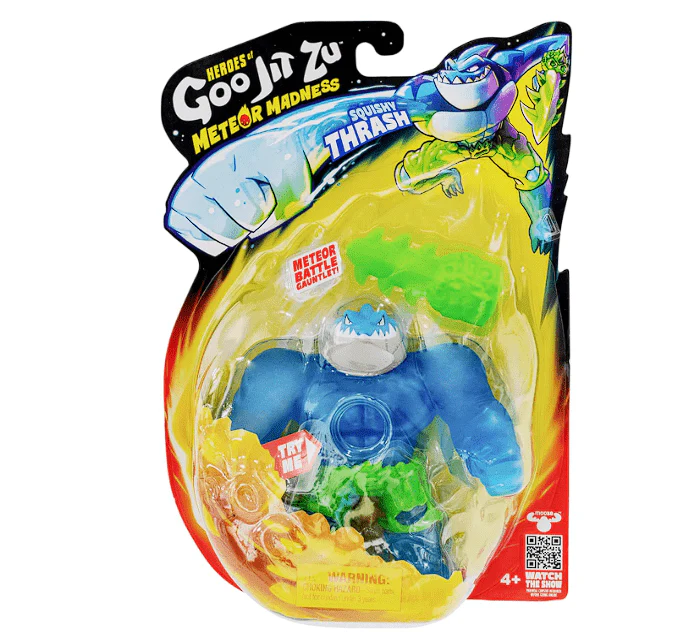 Goo Jit Zu S13 Mmdns Hero Pk-Thrash 43015 - Image 2