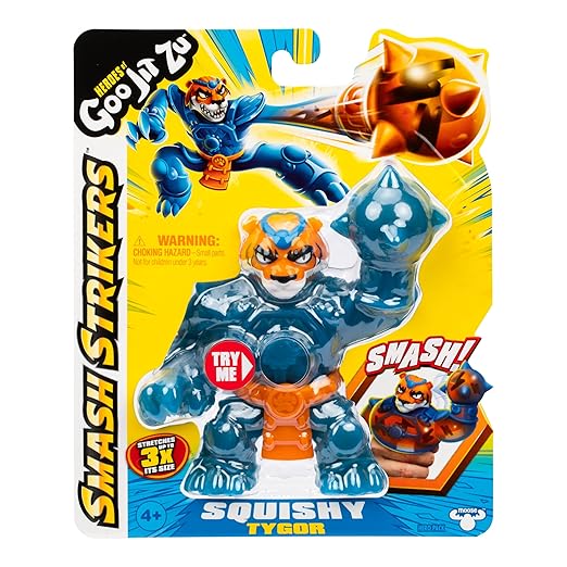Heroes Of Goo Jit Zu S12 Smash Strikers Hero Tygor 42795