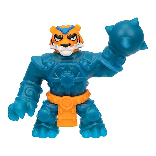 Heroes Of Goo Jit Zu S12 Smash Strikers Hero Tygor 42795 - Image 2