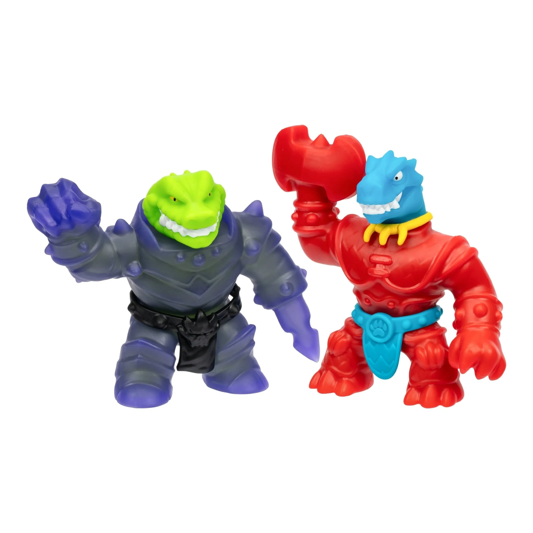 Heroes Of Goo Jit Zu S12 Smash Strikers Versus Tyro VS Rock Jaw 42804 - Image 2