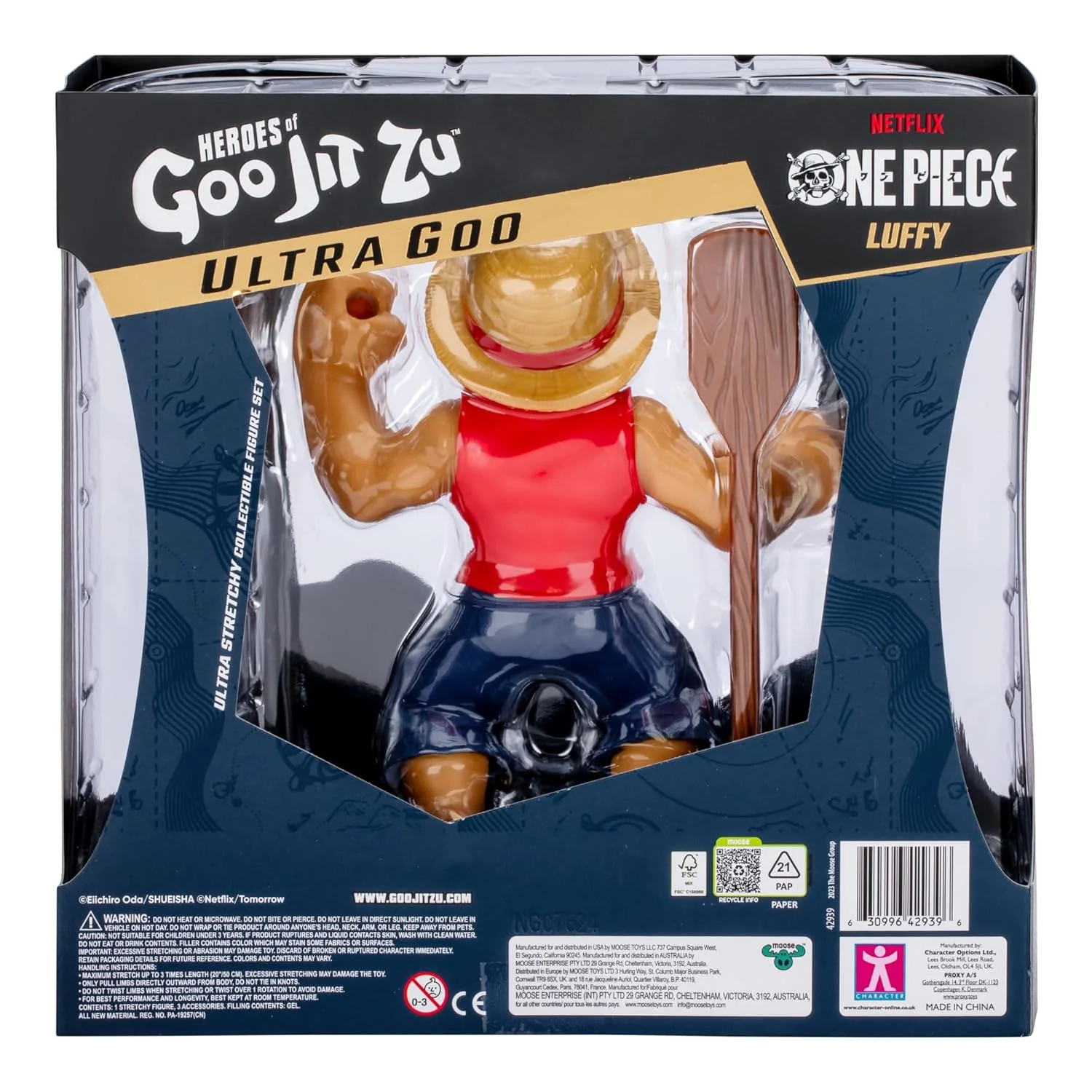 Heroes Of Goo Jit Zu Ultra Goo Hero Luffy 42939 - Image 2