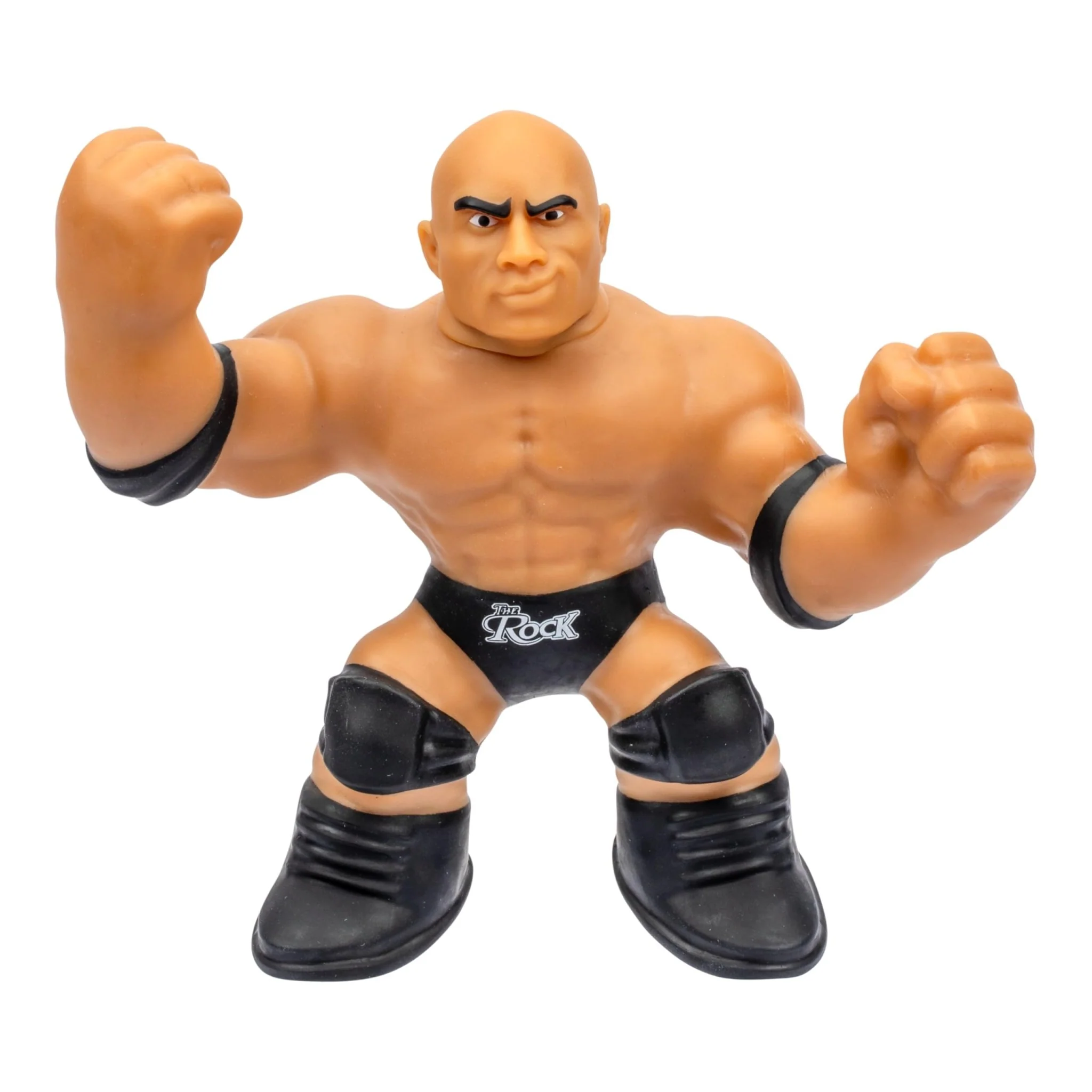 Heroes Of Goo Jit Zu WWE Hero Superstar The Rock 42896 - Image 2