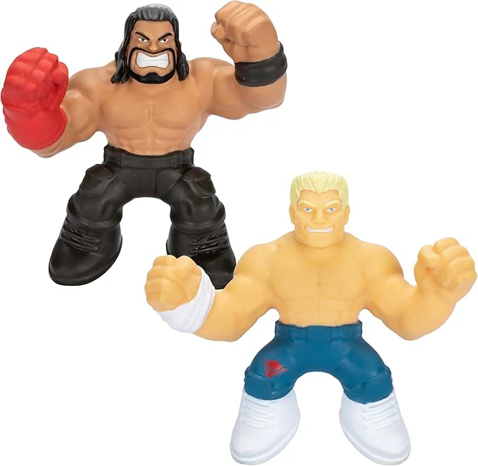 Heroes Of Goo Jit Zu WWE Match Up Action Roman Reigns VS Cody Rhodes Exclusive 42949 - Image 2