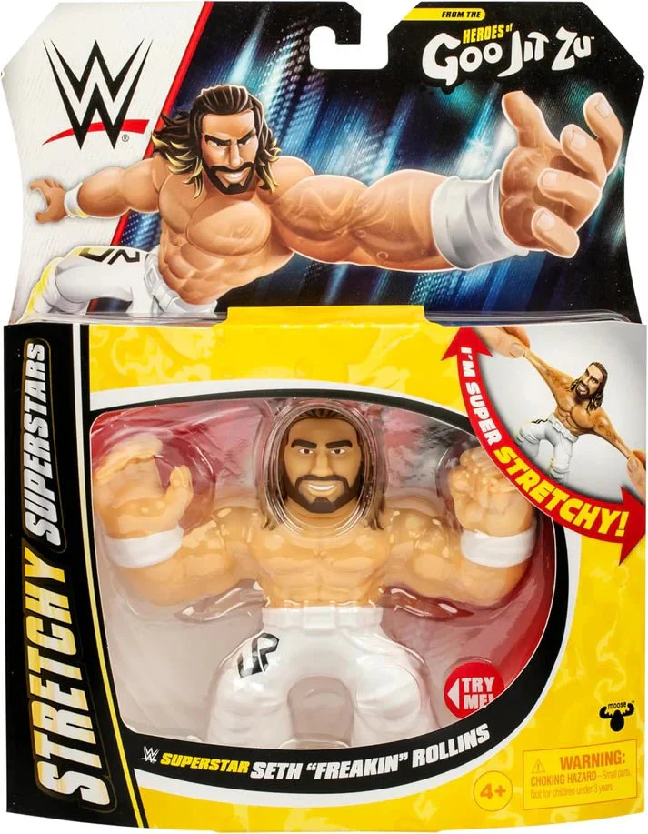 Goo Jit Zu WWE S2 Hero Pack- Sprstr Eth Freakin Rollins 43010