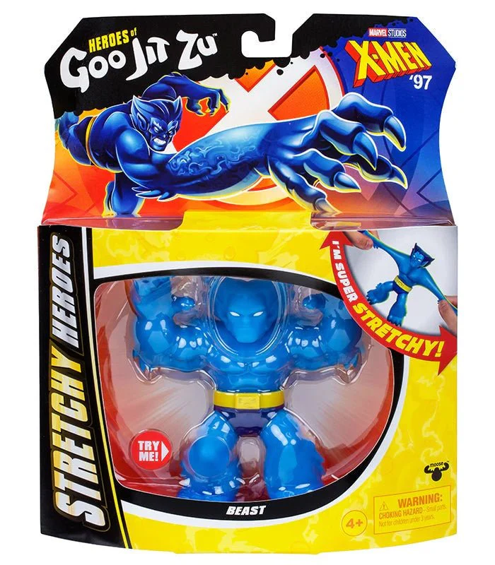 Heroes Of Goo Jit Zu X-Men 97 Hero beast 42830