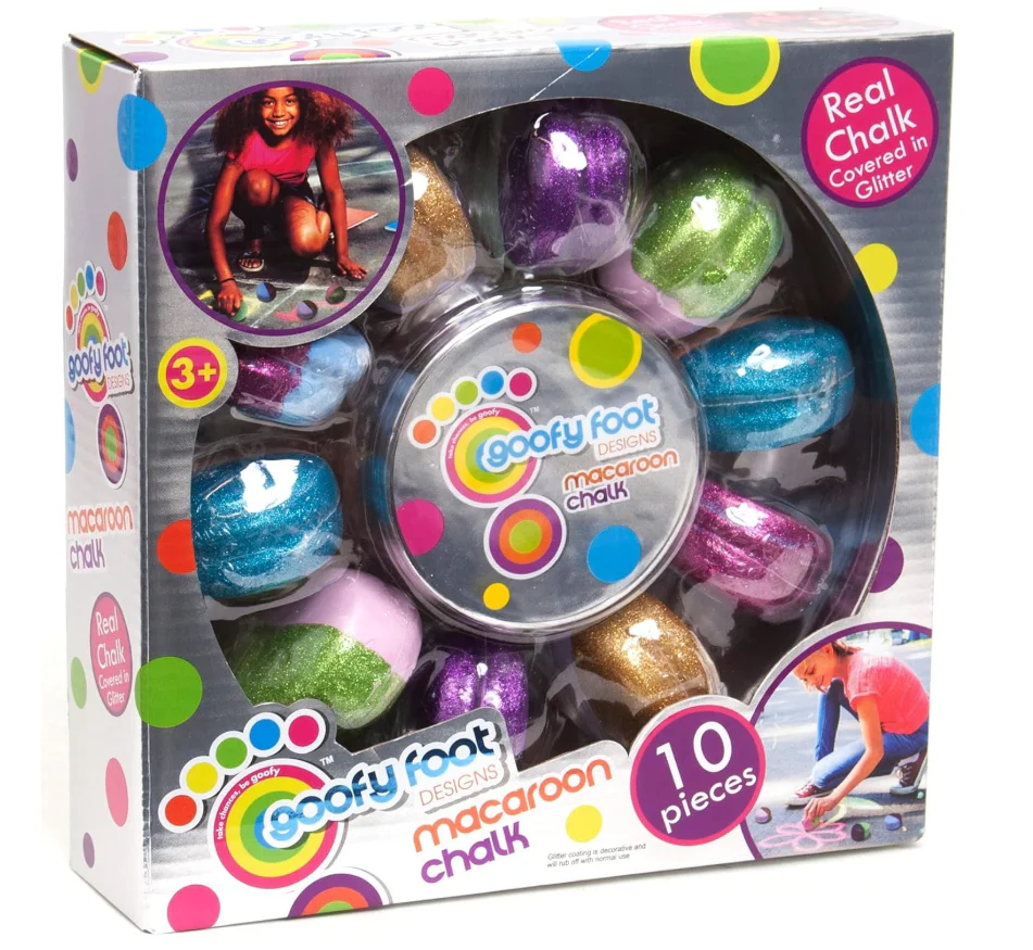 Goofy Foot 10pc Macaroon Chalk 56146