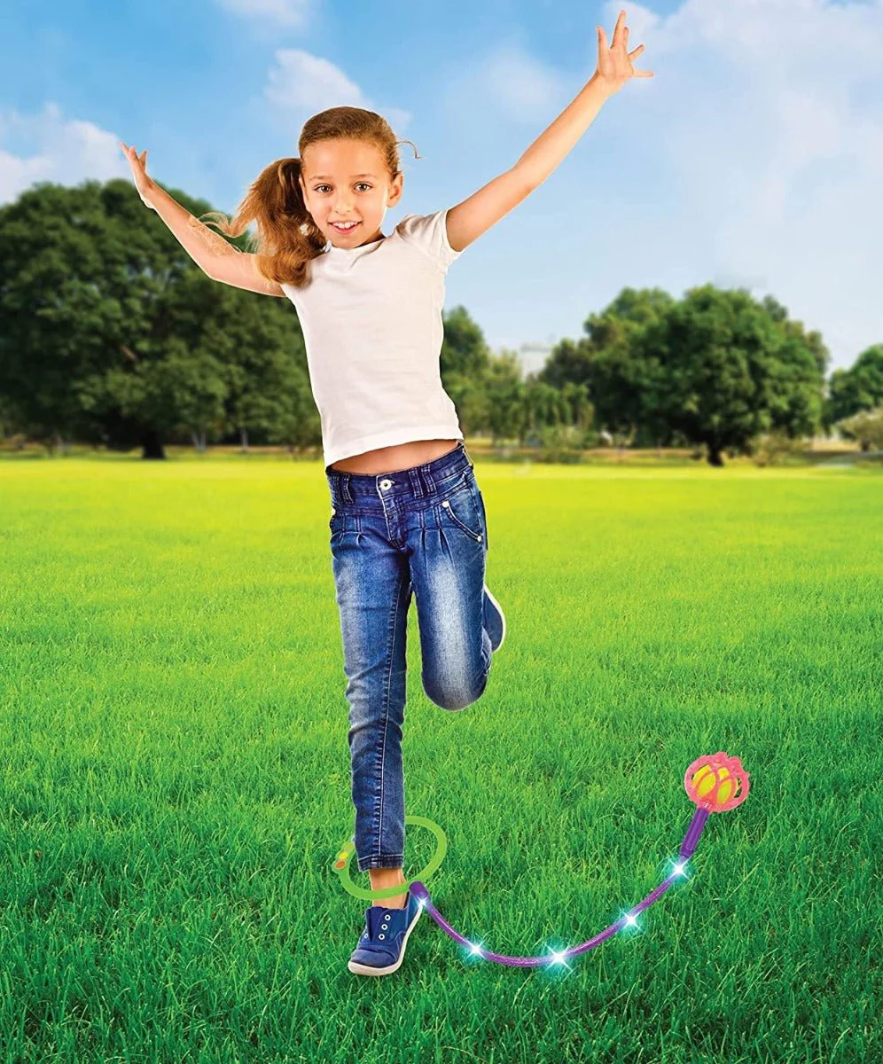 Goofy Foot LED Glitter Skipper Assorted 56185