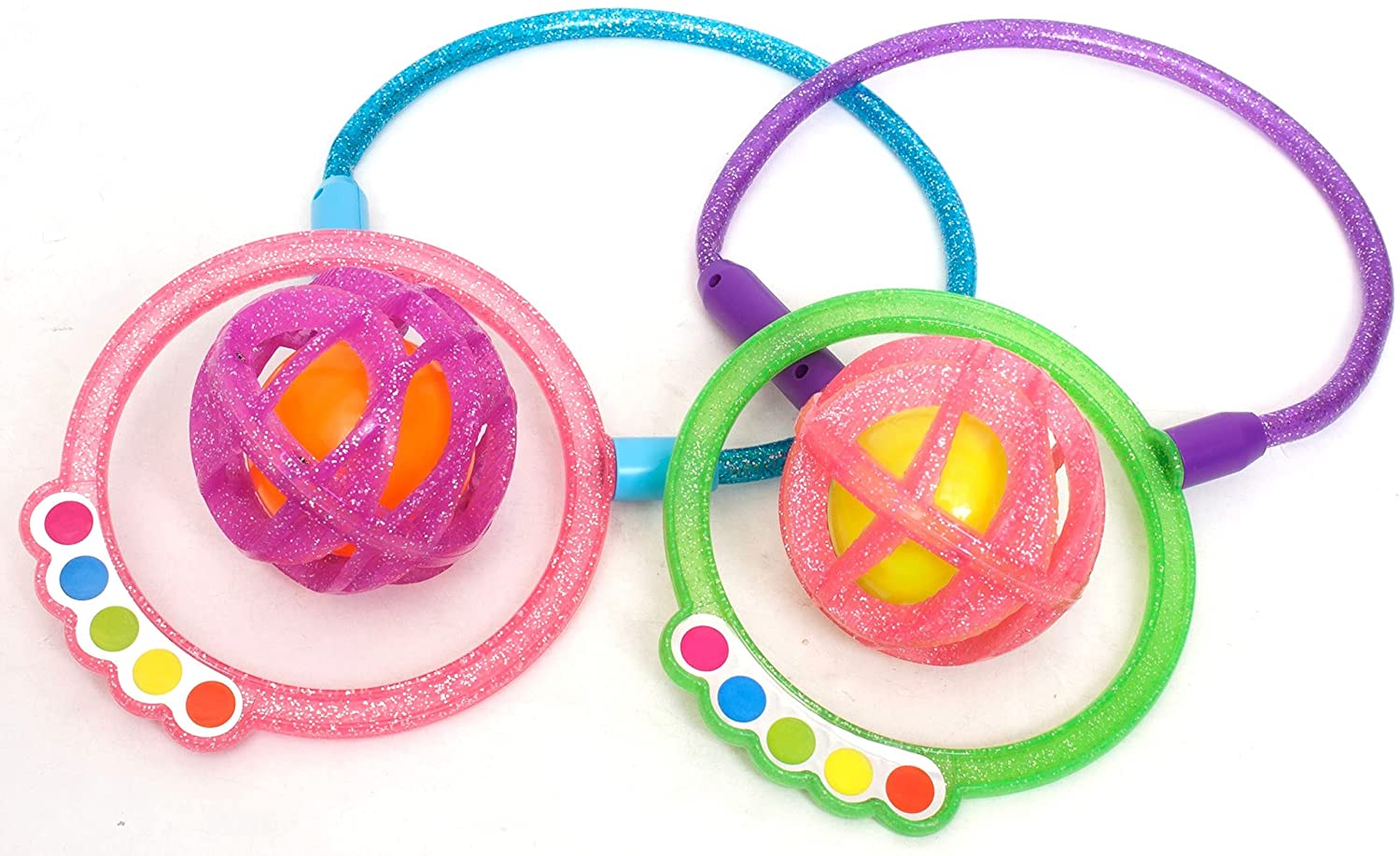 Goofy Foot LED Glitter Skipper Assorted 56185 - Image 2