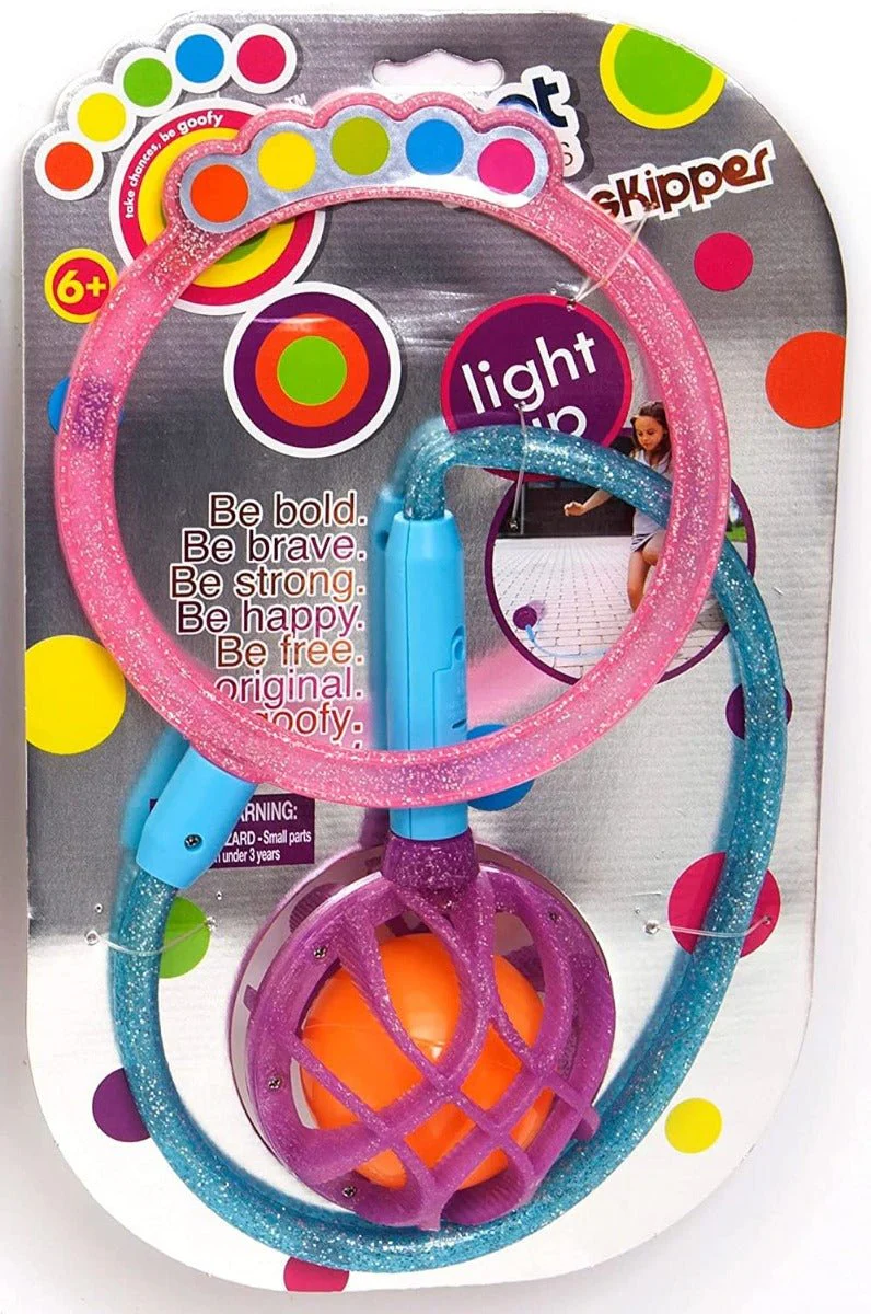 Goofy Foot LED Glitter Skipper Assorted 56185 - Image 3